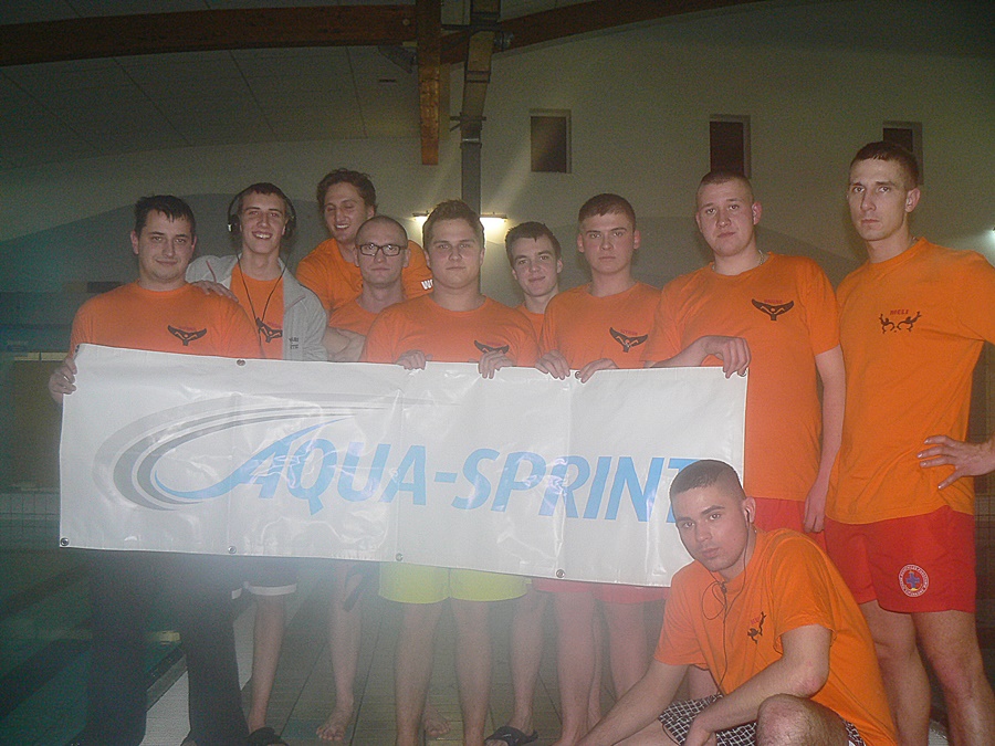 Hokej pod wodą Walenie Gdańsk 2013